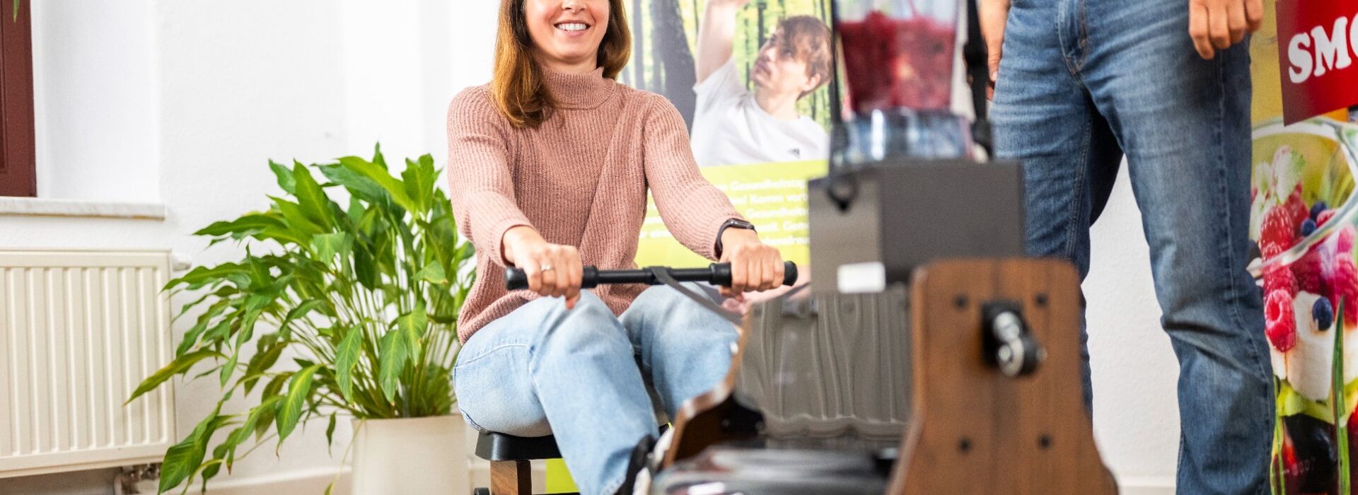 Smoothiebike - Gesundheit zum selber mixen